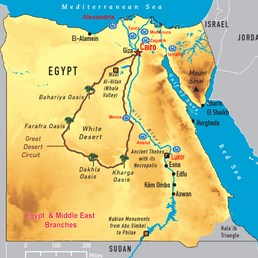 About Us – Egypt & Middle East